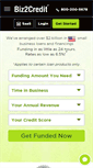 Mobile Screenshot of biz2credit.com